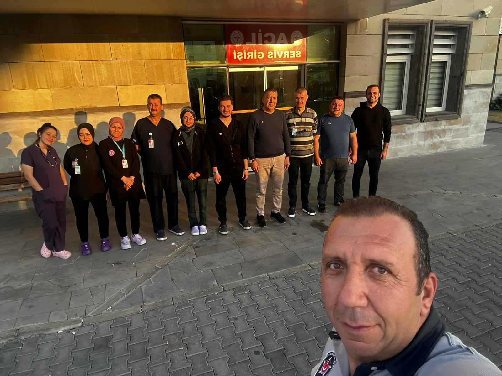 İl Sağlık Müdürü Tartar’dan Hacıbektaş ve Gülşehir Sağlık Tesislerine Ziyaret